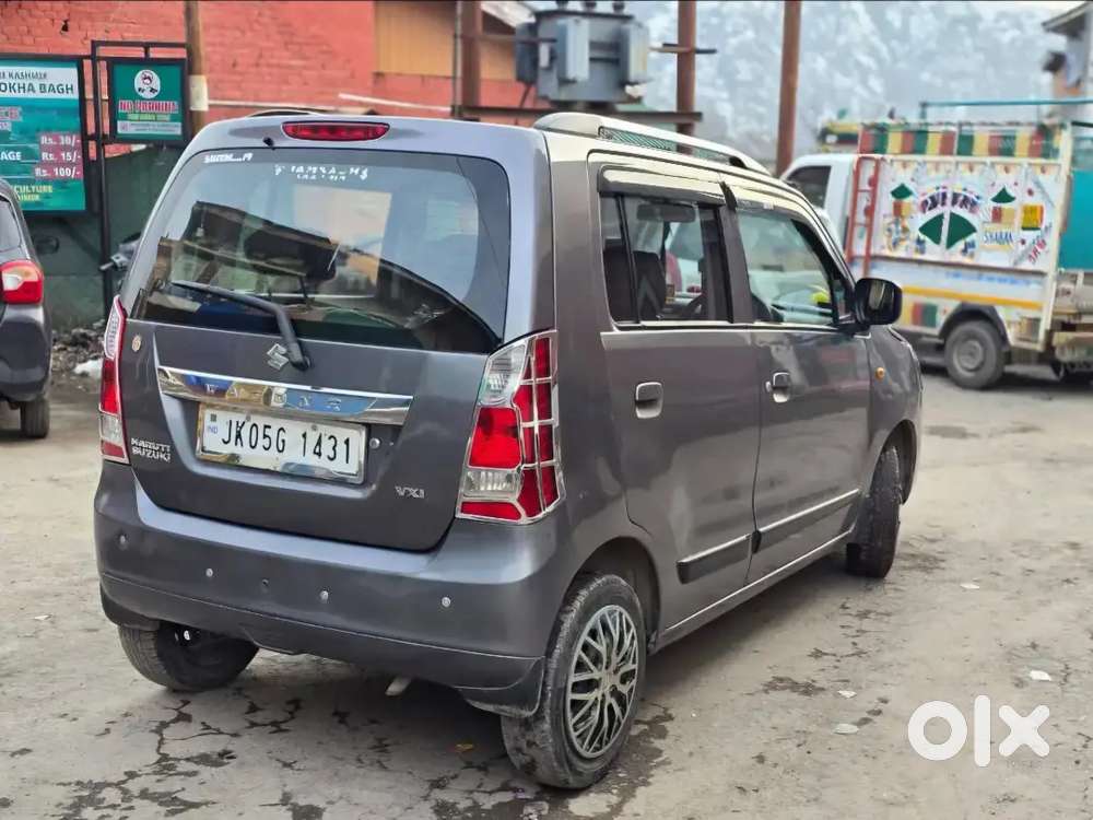 Maruti Suzuki Wagon R 2018