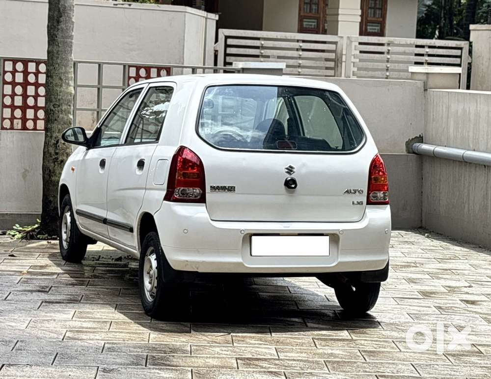 Maruti Suzuki Alto Lxi Bsiii, 2012, Petrol