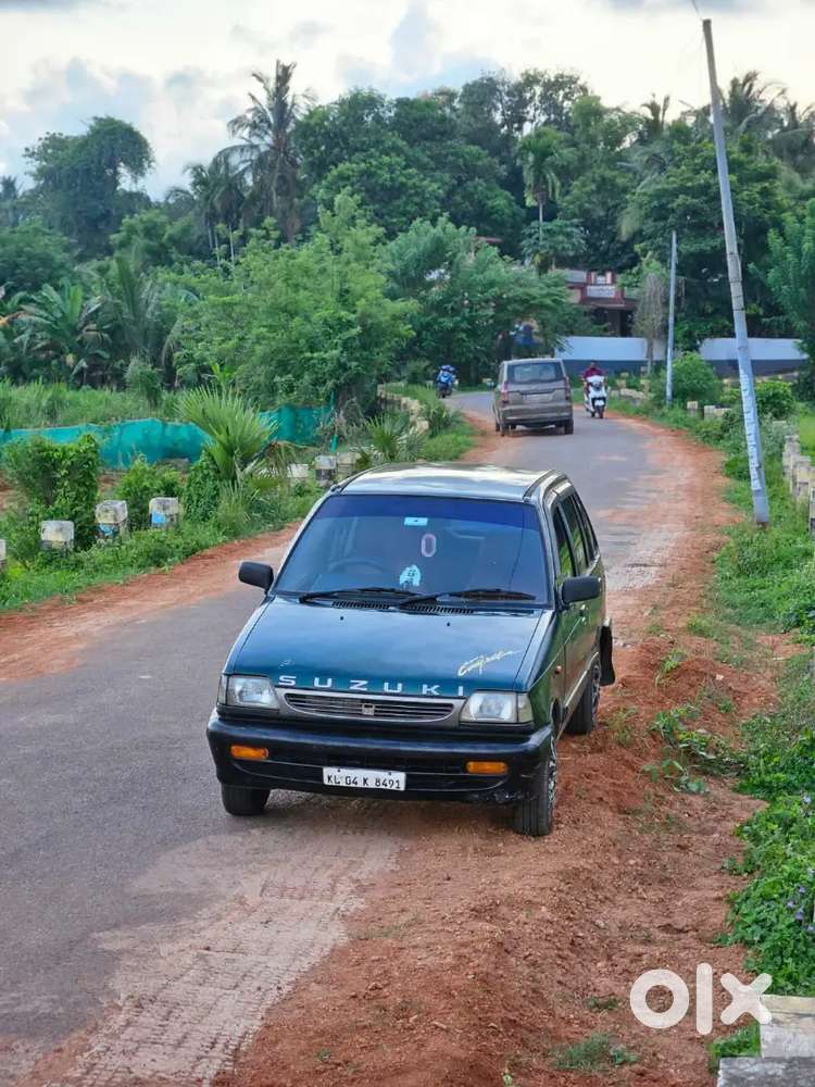 Maruti Suzuki 800 2002