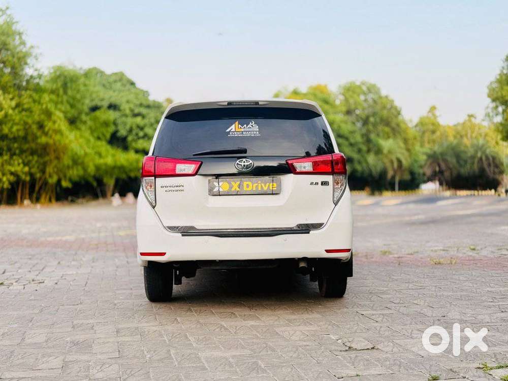 Toyota Innova Crysta G 7 Str, 2018, Diesel