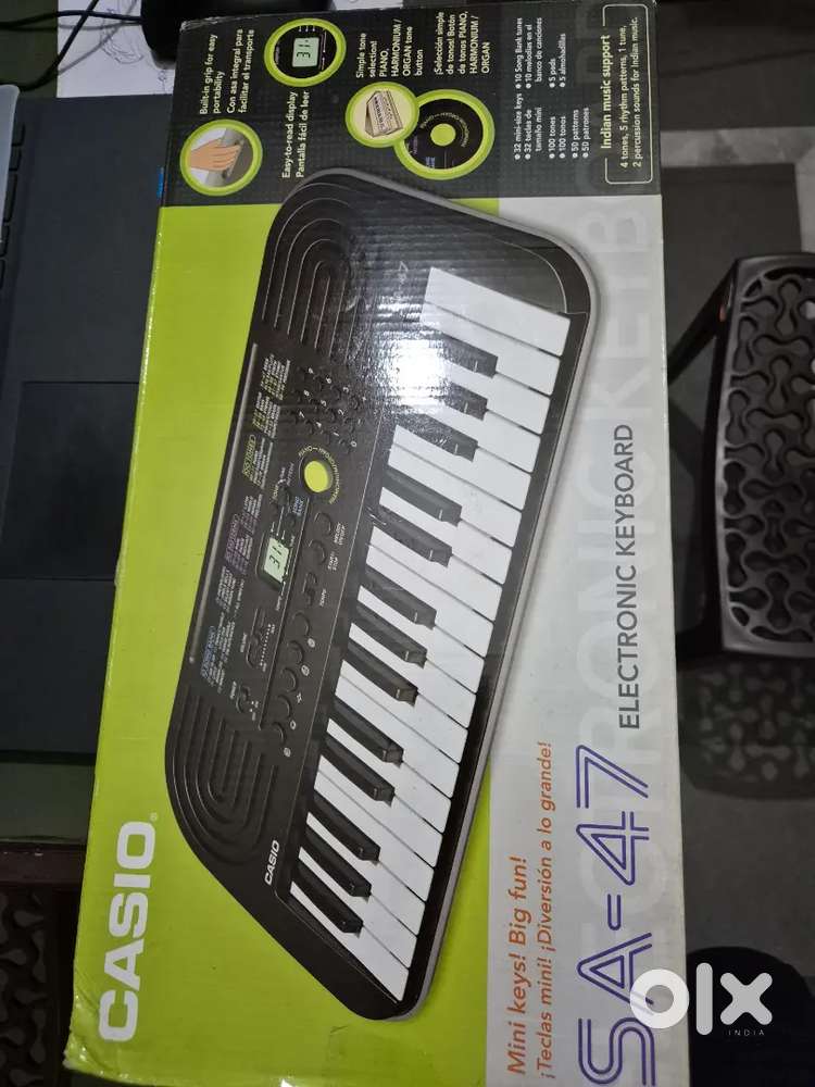 Sa 47 Casio 32 Key Mini Keyboard Casio Sa47 Casio As 47 Sa47 Casio