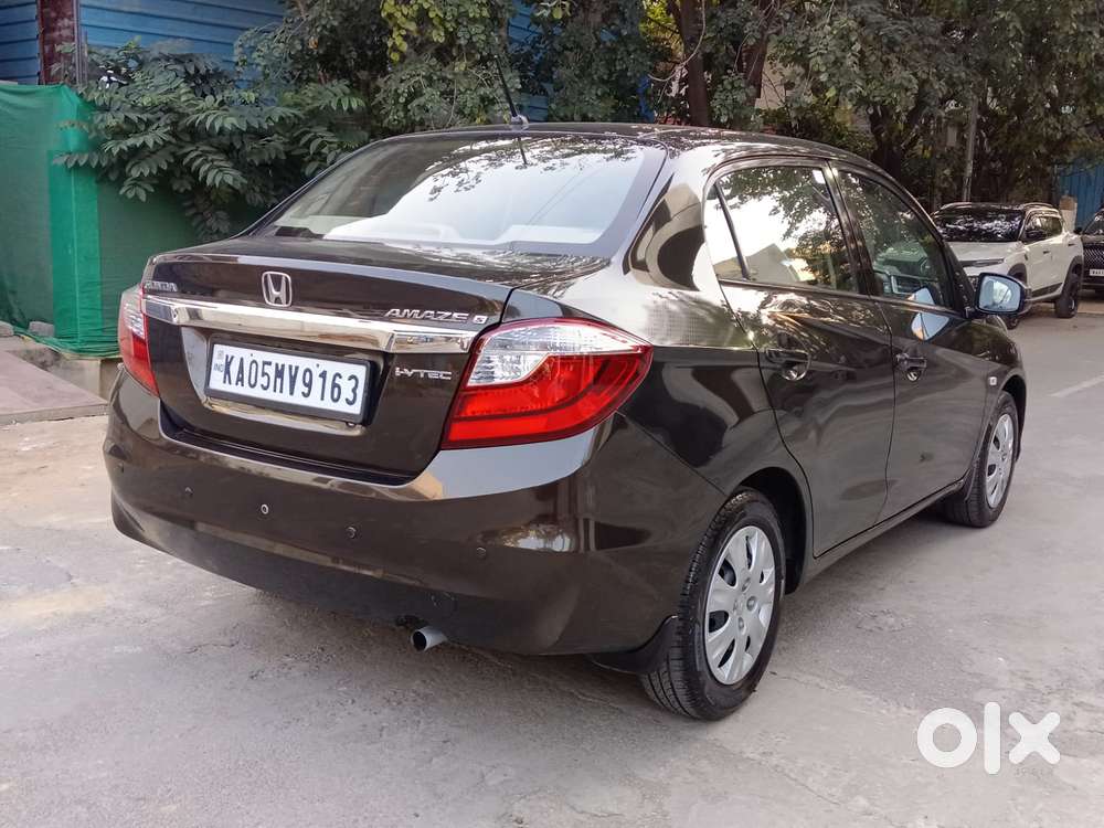 Honda Amaze S (o) I-vtec, 2017, Petrol