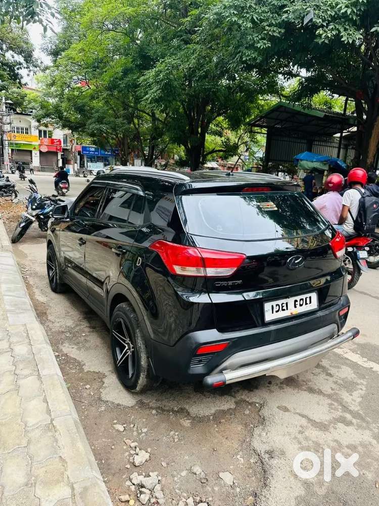 Hyundai Creta 2019 E+ Diesel – Black/well Maintained/high Mileage