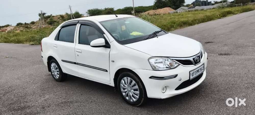 Toyota Etios 2016 Diesel Manual 2nd Owner