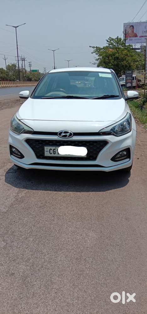 Hyundai I20 Sportz Plus, 2019, Petrol