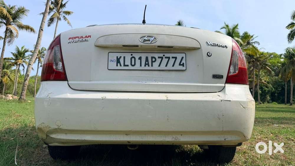 Hyundai Verna 2006 Diesel Good Condition
