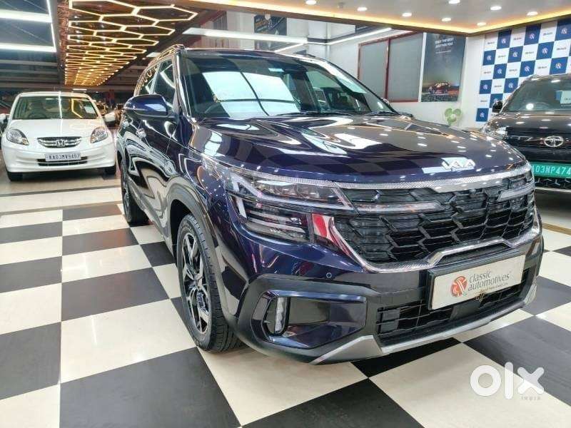 Kia Seltos Gtx Plus 1.5 Turbo Petrol Dct, 2024, Petrol