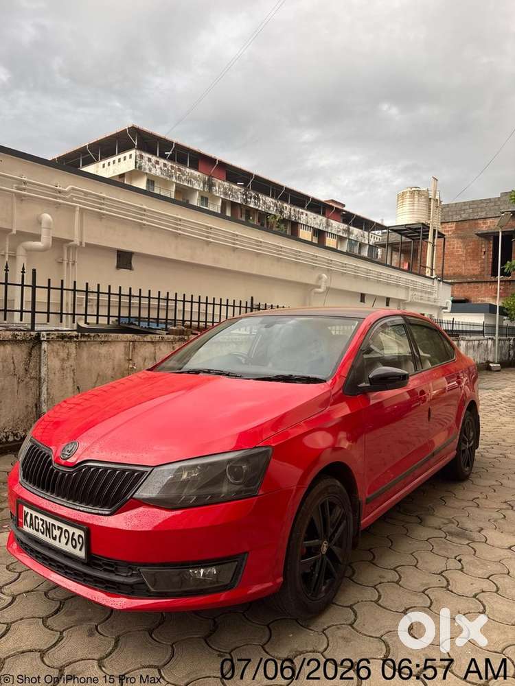 Skoda Rapid Elegance 2018