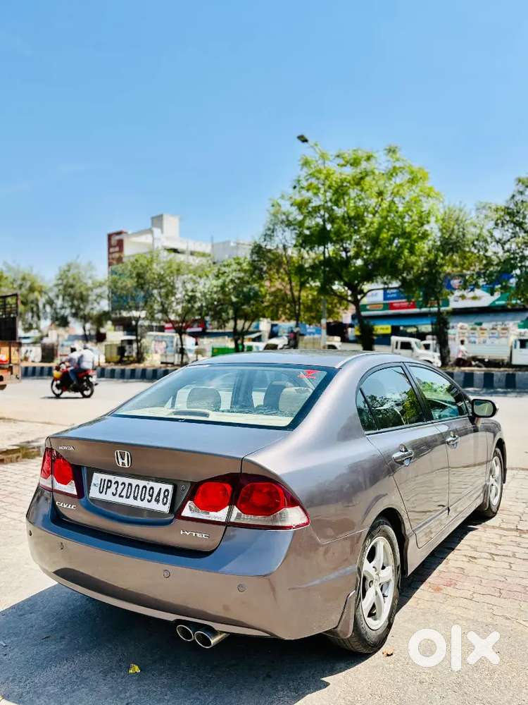 Honda Civic Car Sanruf He 4 Tayer New He Bettery New He