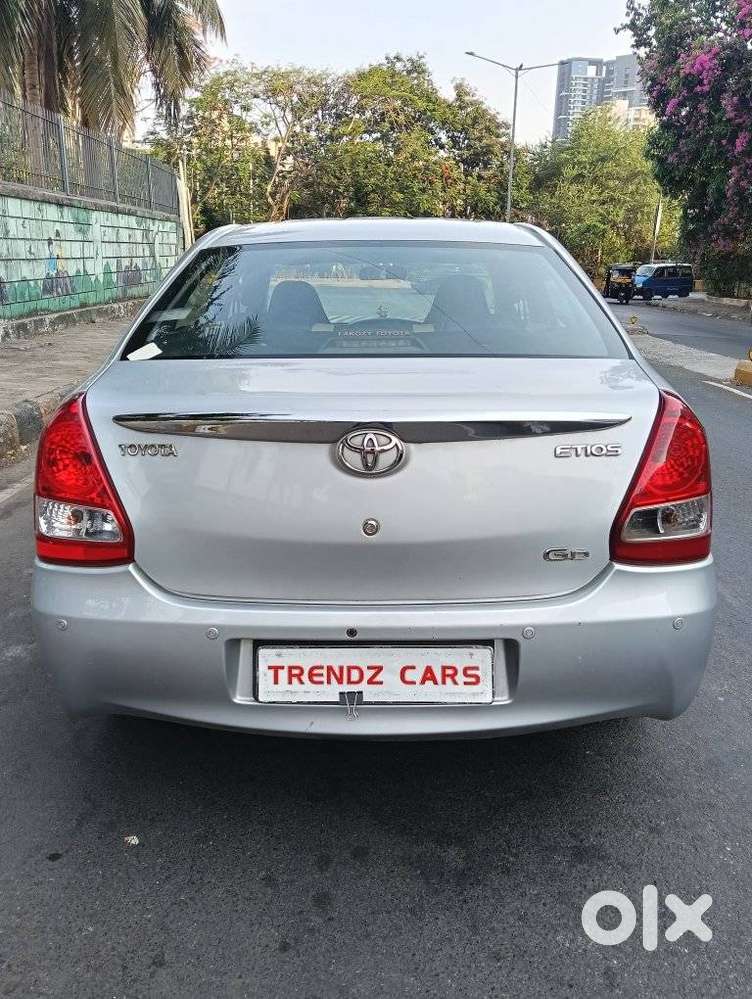 Toyota Etios Gd, 2011, Diesel