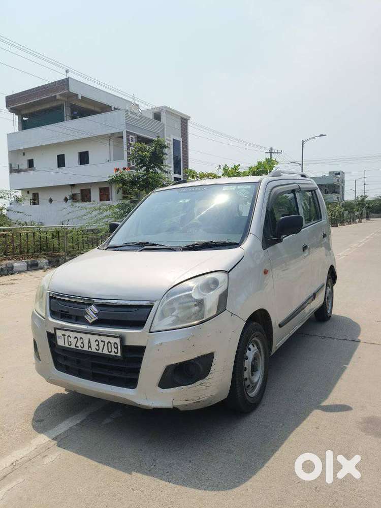 Maruti Suzuki Wagon R 1.0 2013-2019 Lxi Cng, 2017, Cng & Hybrids