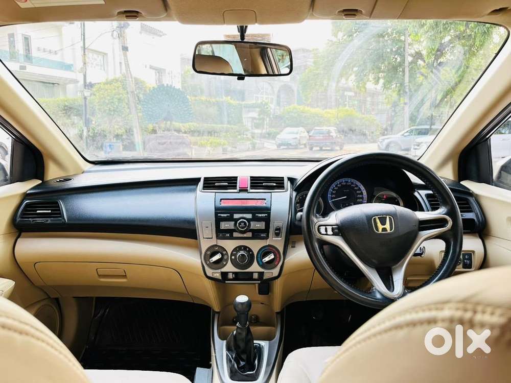 Honda City 2013 July Cng Well Maintained Car