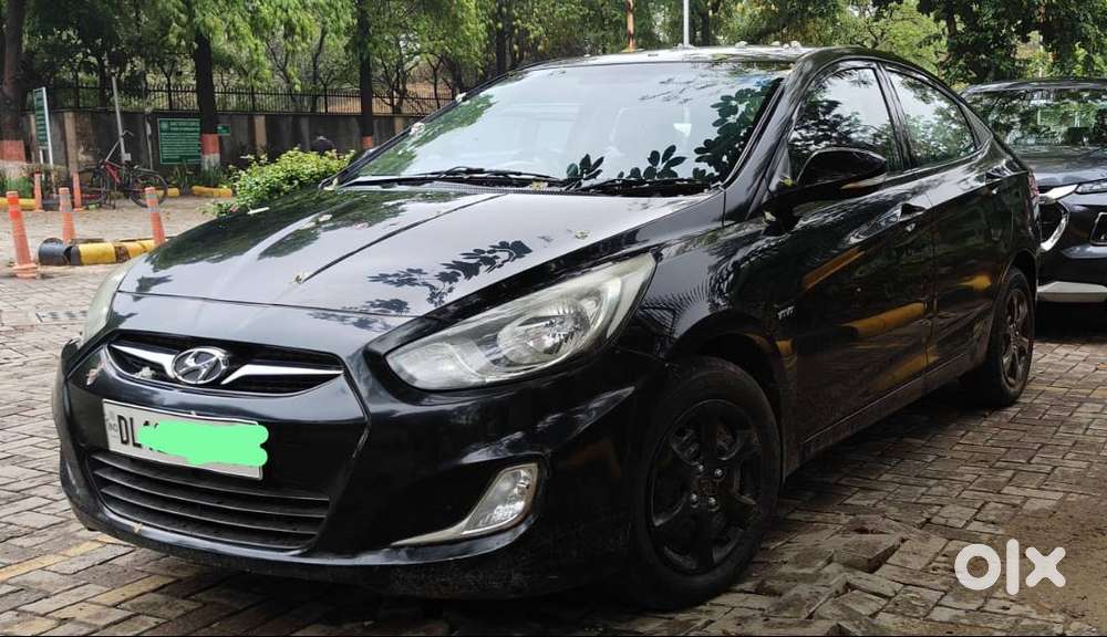 Hyundai Verna (black) 2013 Petrol Well Maintained  Owner Driven