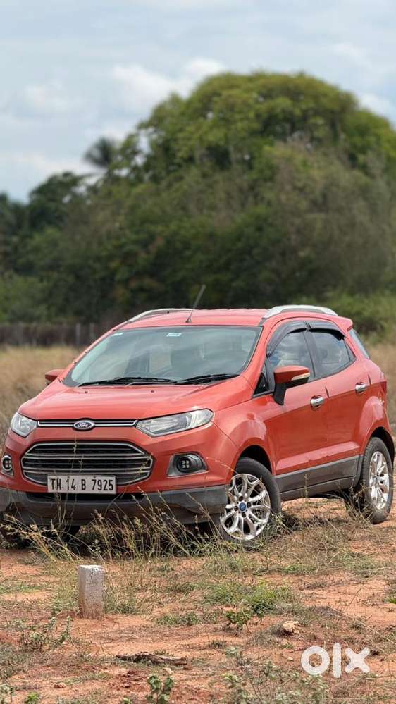 Ford Ecosport 1.5 Tdci Titanium Plus, 2015, Diesel