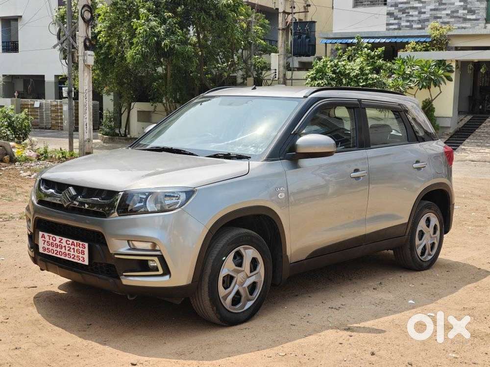 Maruti Suzuki Brezza Vdi, 2019, Petrol