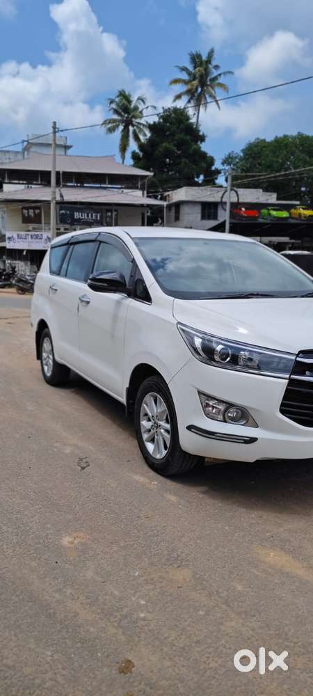 Toyota Innova Crysta 2.4 V 8 Str, 2018, Diesel