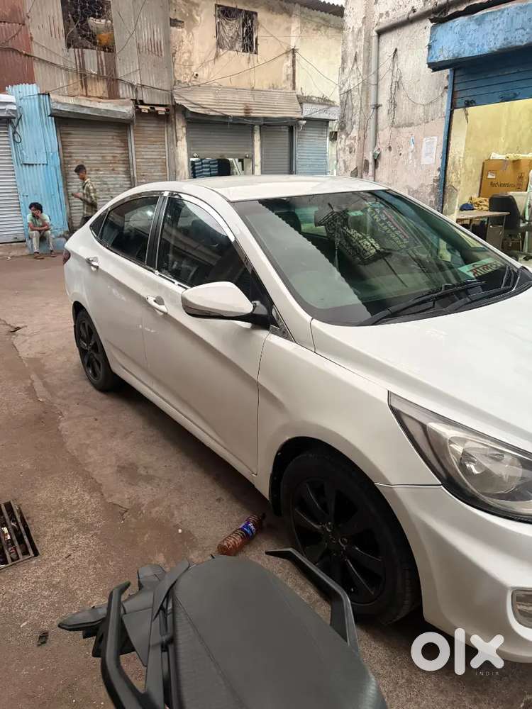 Hyundai Verna 2012 2nd Owner