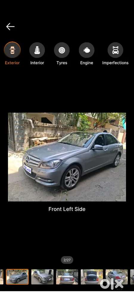 Mercedes-benz C-class 2014 Petrol Well Maintained