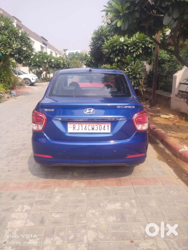 Hyundai Xcent Petrol 2014