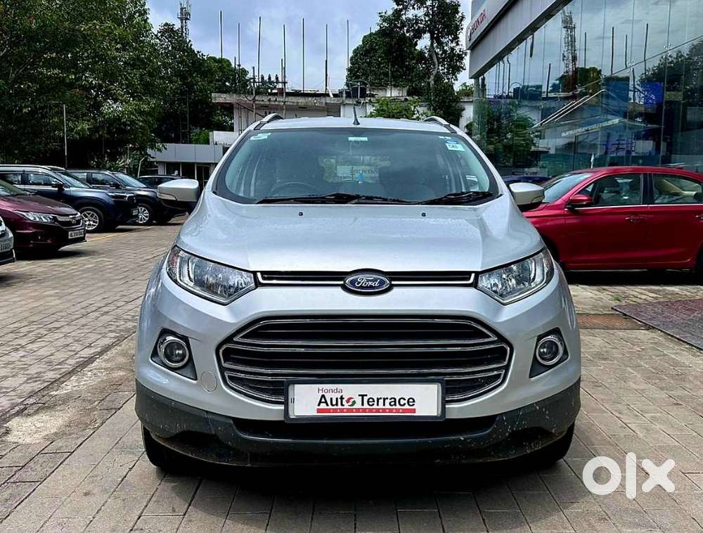Ford Ecosport 1.5 Tdci Titanium Be, 2017, Diesel