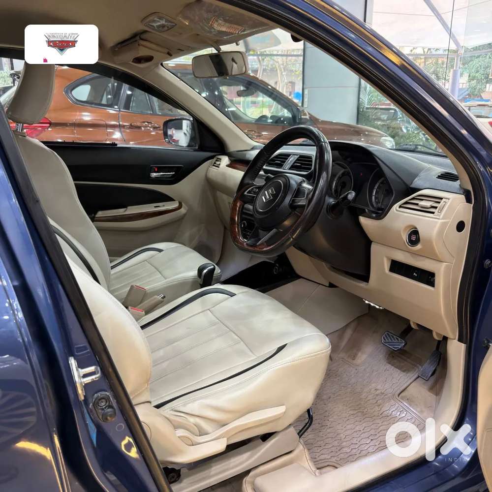 Maruti Suzuki Dzire 1.2 Zxi Amt, 2017, Petrol