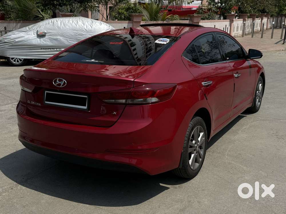 Hyundai Elantra Sx At, 2016, Diesel