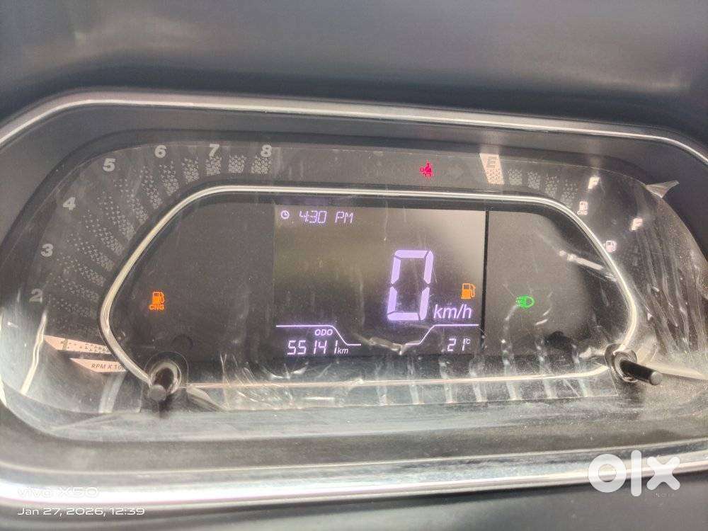 Tata Tigor 1.2 Revotron Xz Plus, 2023, Cng & Hybrids