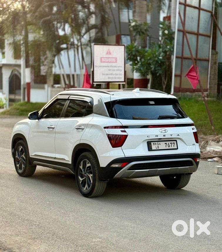 Hyundai Creta Sx(o) At, 2022, Diesel
