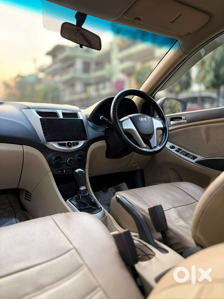 Hyundai Verna 1.4 Ex, 2014, Diesel