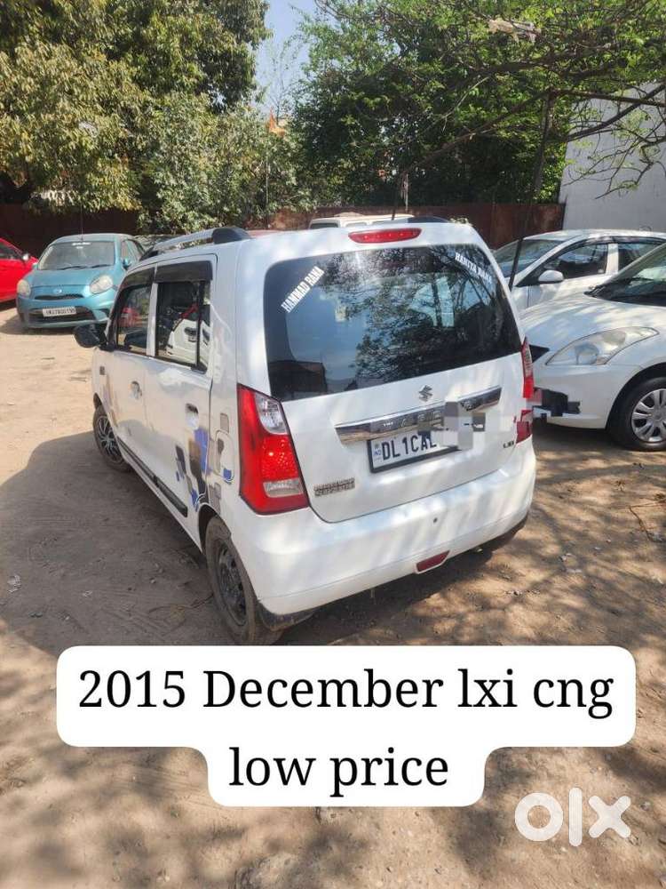 Maruti Suzuki Wagon R Cng Lxi, 2015, Cng & Hybrids
