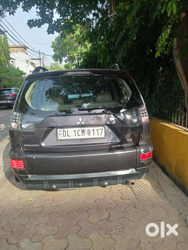 Mitsubishi Outlander 2.4, 2012, Cng & Hybrids