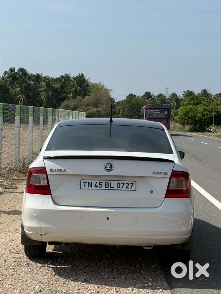 Skoda Rapid Diesel 2016