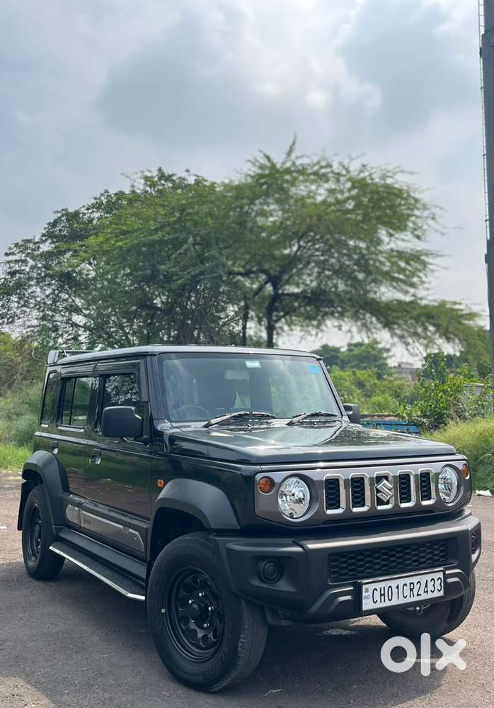 Maruti Suzuki Jimny Zeta Mt, 2023, Petrol