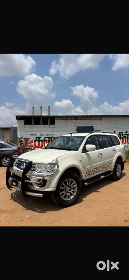 Mitsubishi Pajero Sport 2.5 Manual, 2013, Diesel