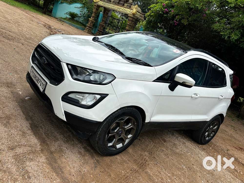 Ford Ecosport Diesel Manual 2018