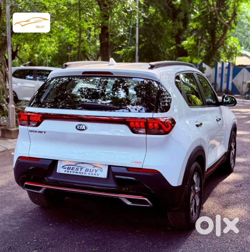 Kia Sonet 1.0 Gtx Plus Dct, 2020, Petrol