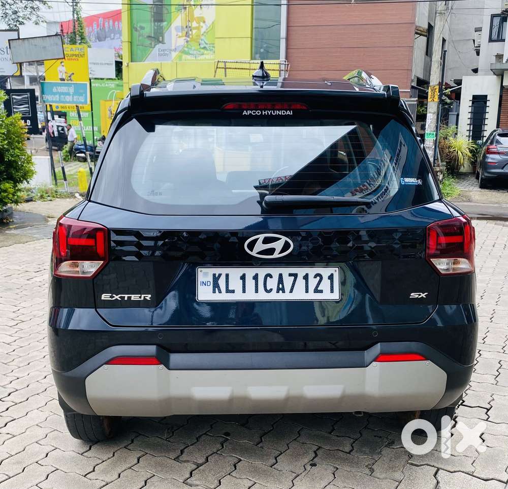 Hyundai Exter Sx (o) Connect 1.2 Amt, 2024, Petrol