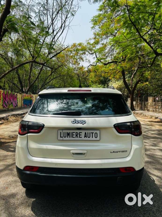 Jeep Compass 1.4 Limited Plus, 2017, Petrol