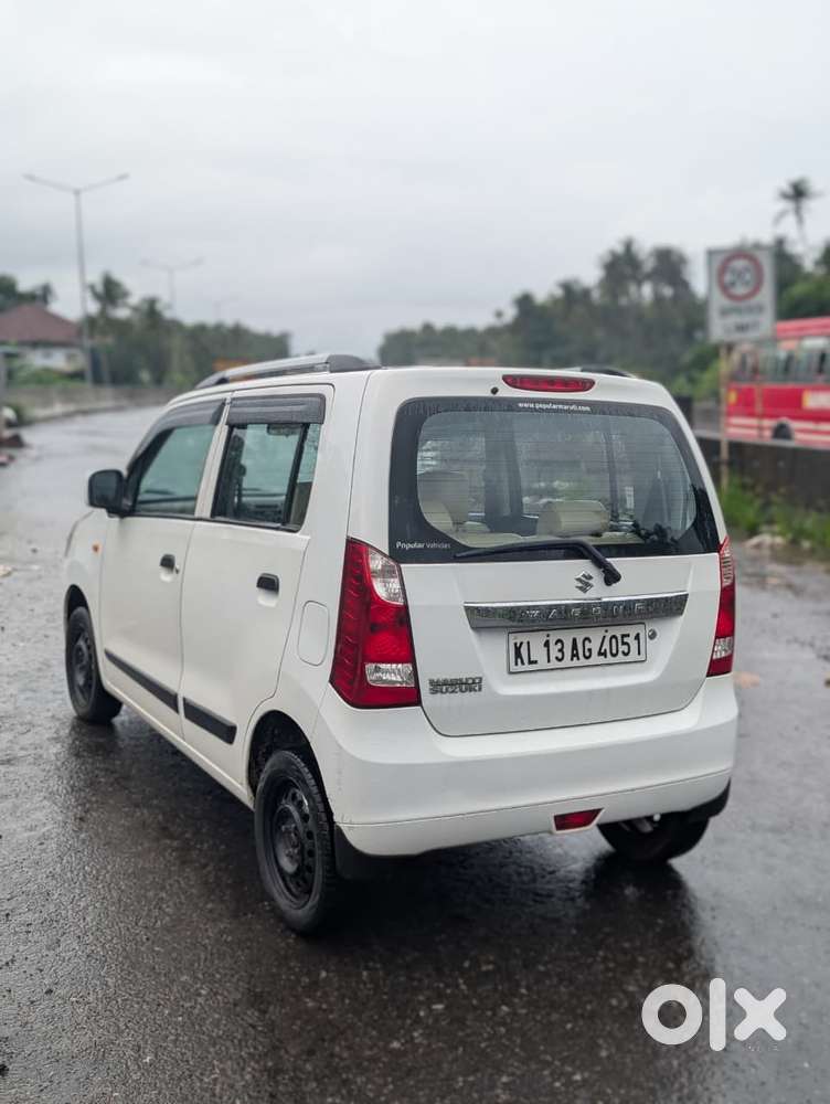 Maruti Suzuki Wagon R Vxi, 2016, Petrol