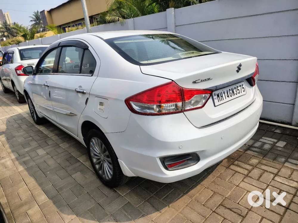 Maruti Suzuki Ciaz Alpha Diesel, 2017, Petrol