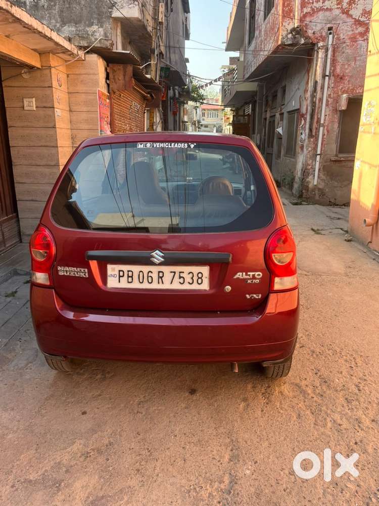 Maruti Suzuki Alto 2012