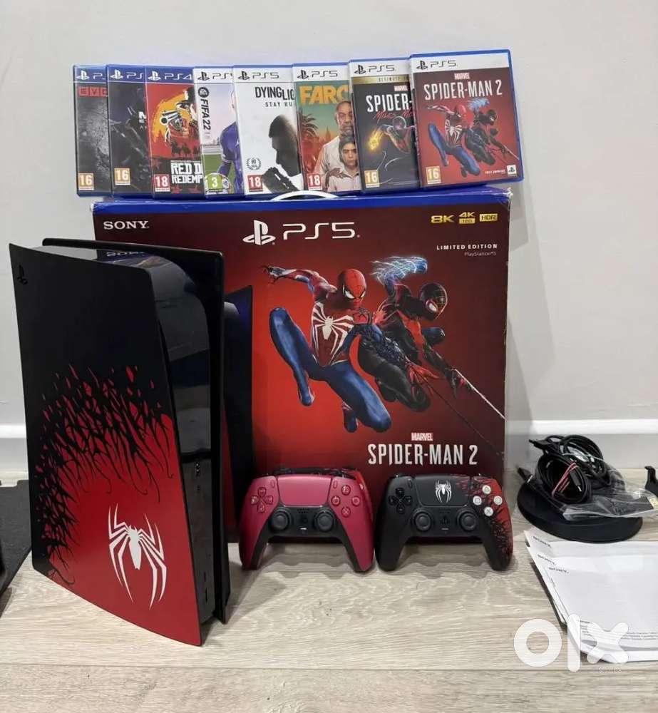 Sony PS5 Console - Marvel's Spider-Man 2 Limited Edition Bundle
