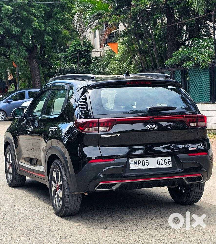 Kia Sonet Gtx Plus Turbo Dct, 2021, Petrol