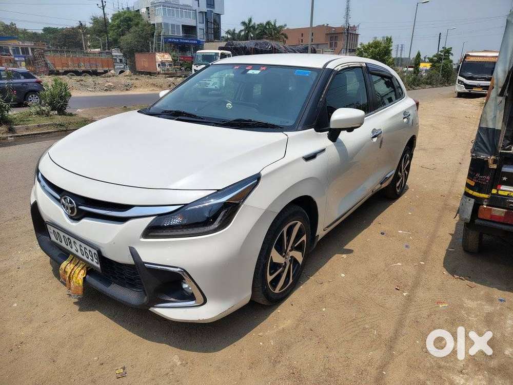 Toyota Glanza 1.2 V Amt, 2022, Petrol