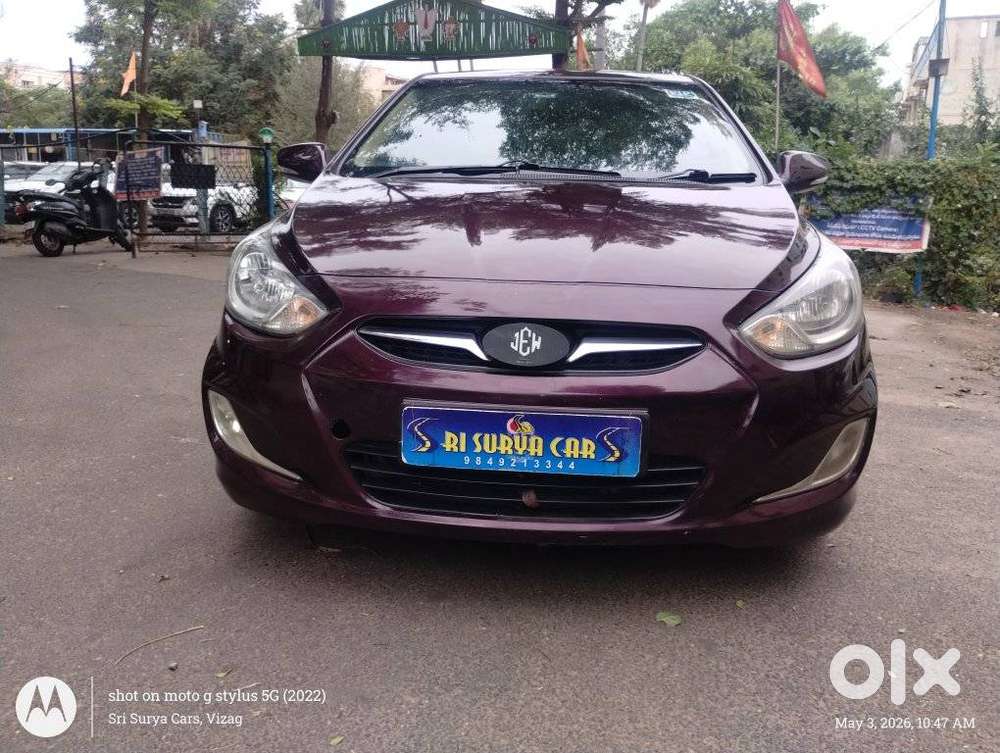 Hyundai Fluidic Verna 1.6 Crdi Sx Automatic, 2011, Diesel