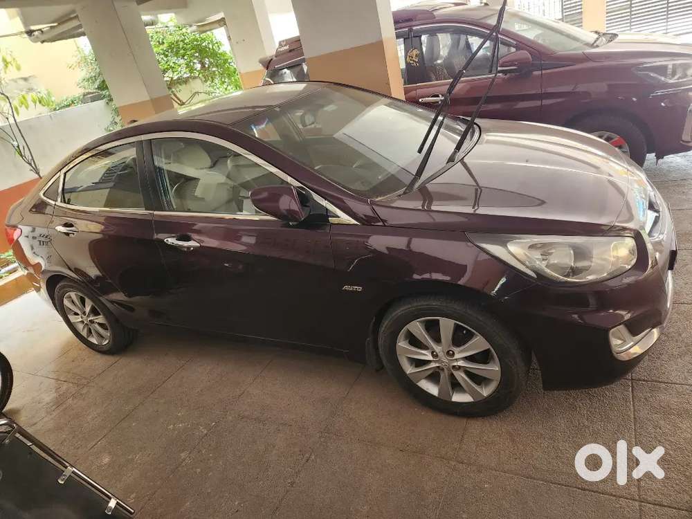 Hyundai Verna Sx 2013