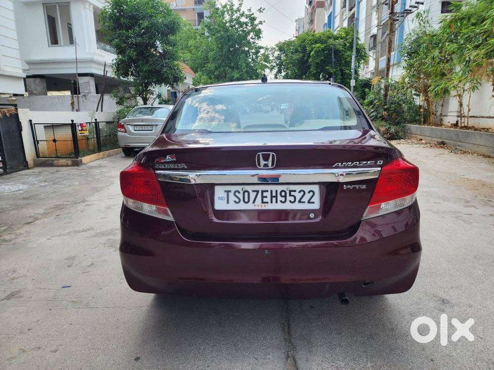 Honda Amaze 1.2 S I-vtec At, 2015, Petrol