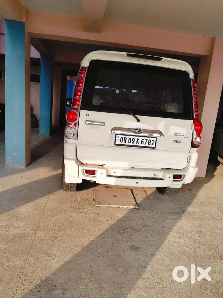 Mahindra Scorpio Diesel 2008 Year