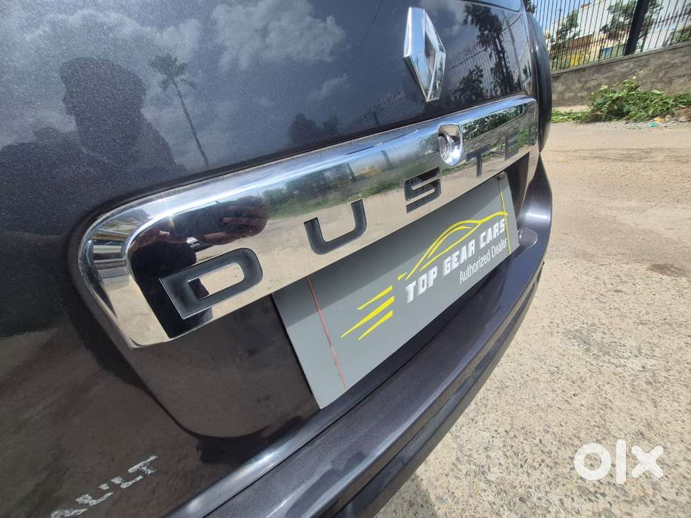Renault Duster Rxs Cvt 106 Ps, 2019, Petrol