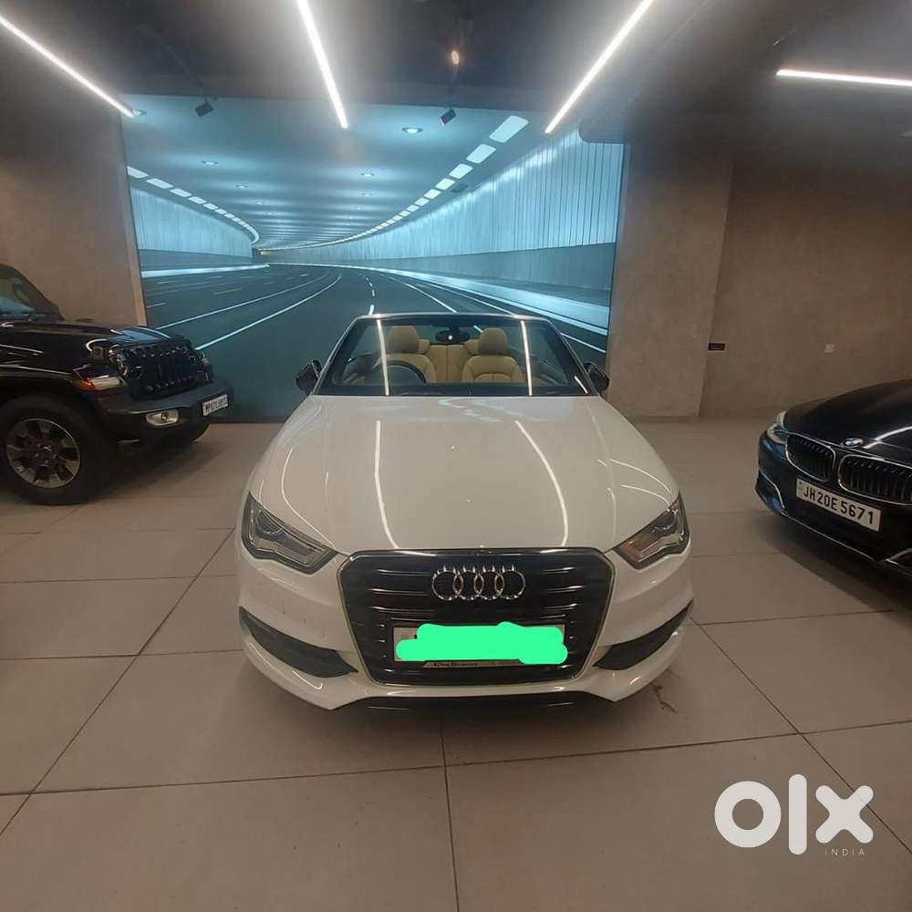 Used Audi A3 Convertible